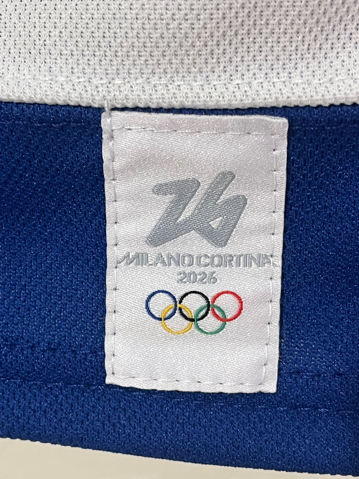 Team USA United States 2026 Olympics Hockey Jersey Blue + White New STITCHED