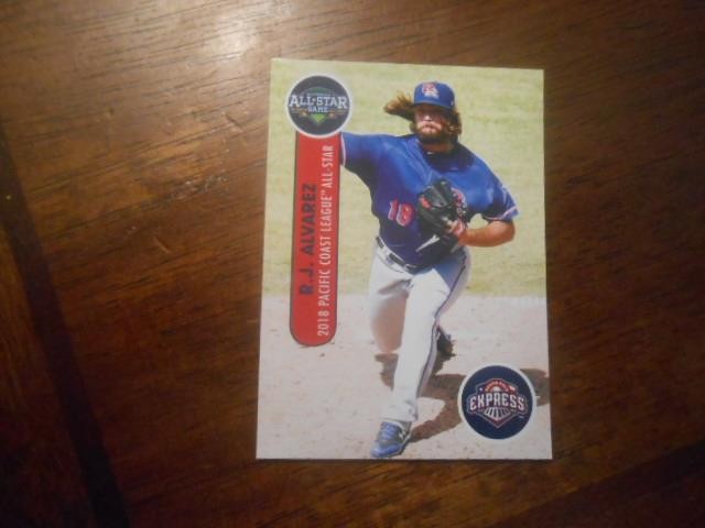 2018 PACIFIC COAST LEAGUE PCL ALL STARS Minor League Single Cards YOU PICK OBO