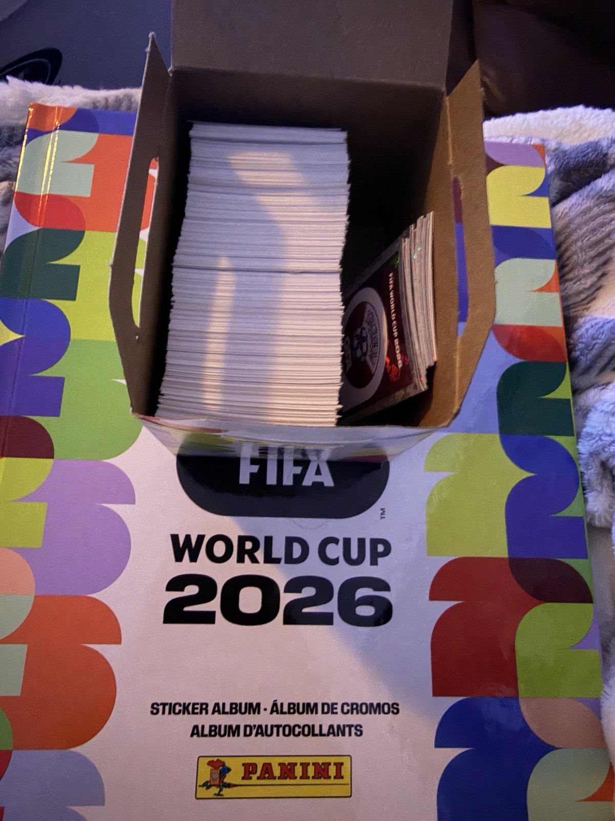 2026 Panini FIFA World Cup Sticker Pick what you need NOR ARG ALG AUT