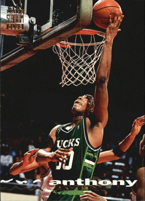 1993-94 Stadium Club #157 Anthony Avent – BSK