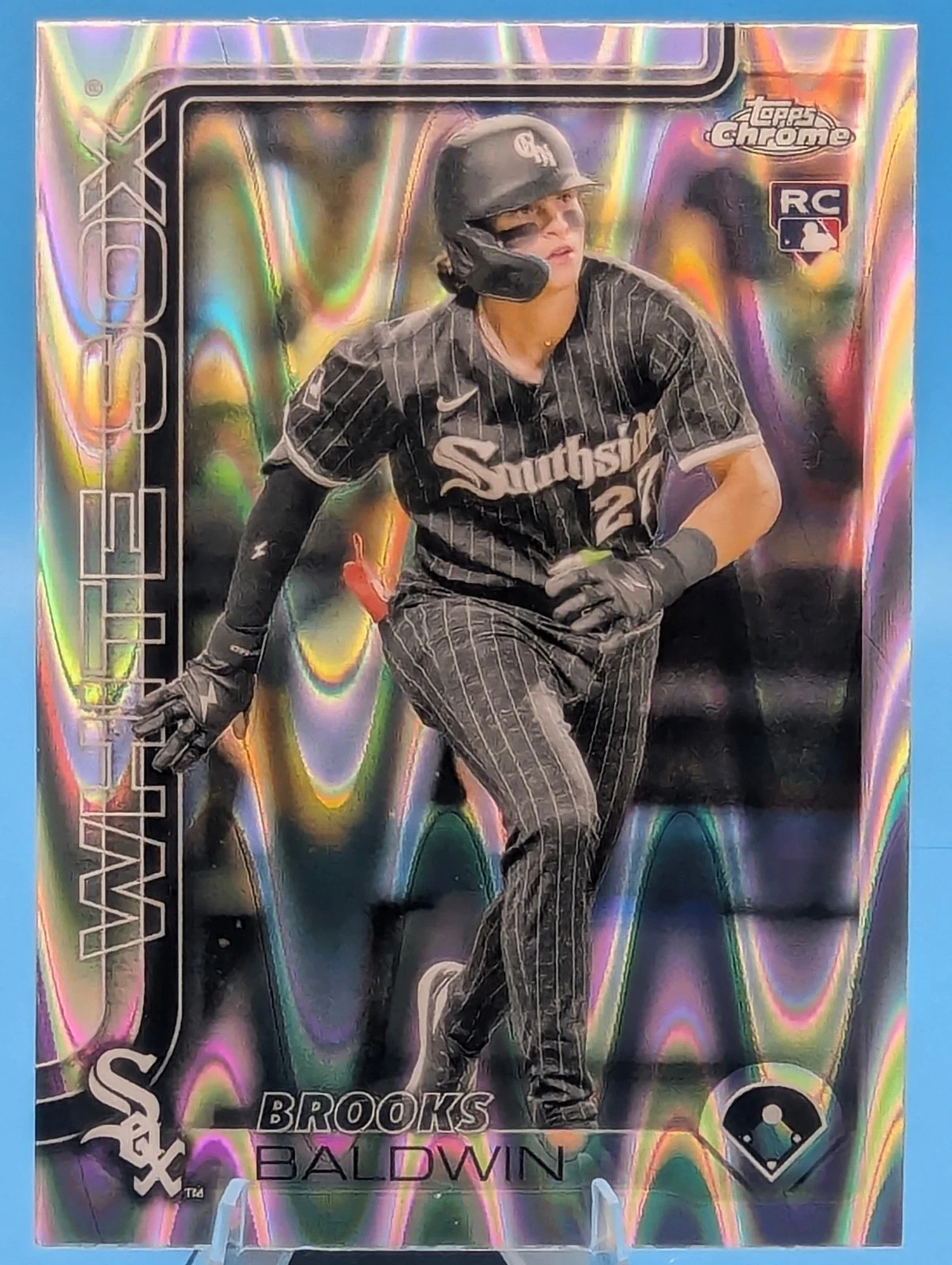2025 Topps Chrome Raywave Refractor #1-300 – You Pick / Complete Your Set