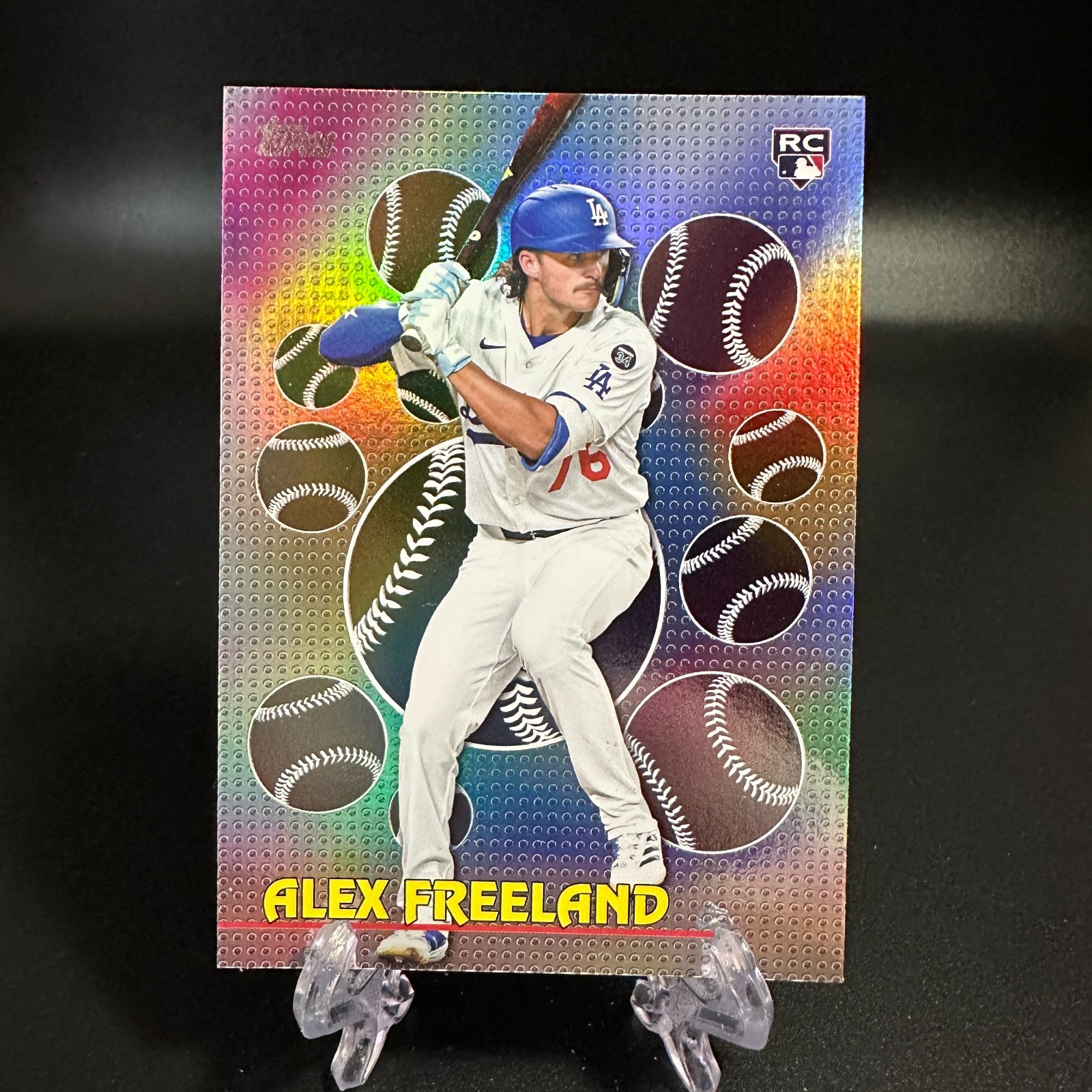 2026 Topps Series 2 – Alex Freeland Titans of the Game #TOG-30 Dodgers RC