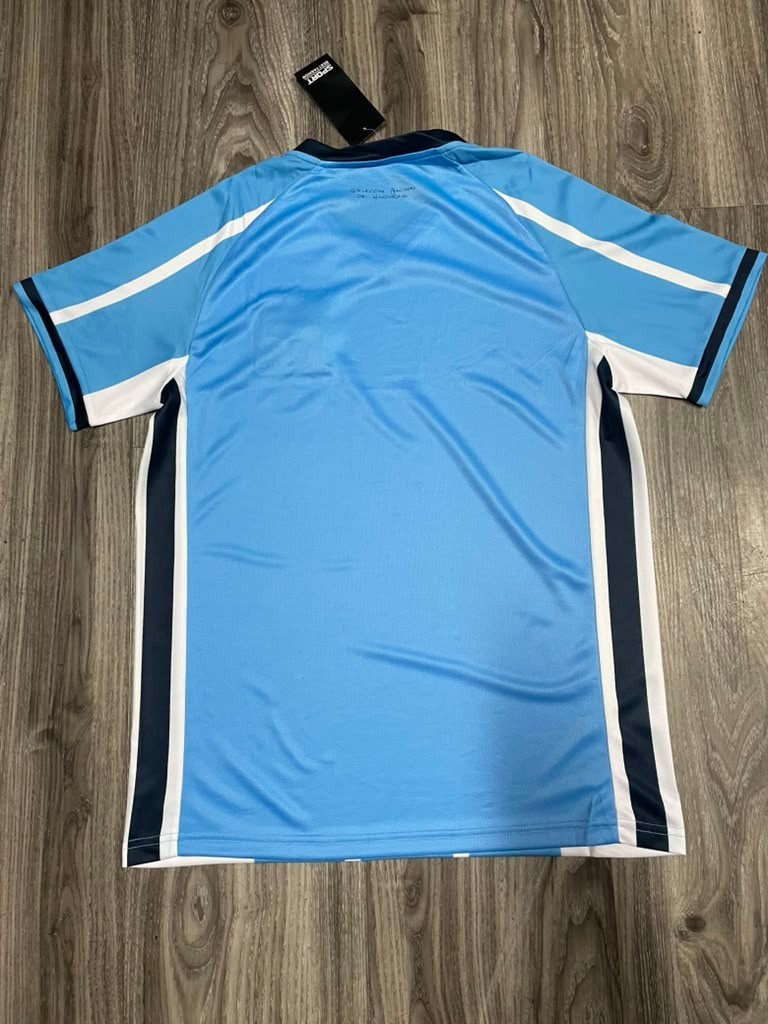 HONDURAS AWAY JERSEY MENS SIZES SKY BLUE WHITE COLOR 2026 CATRACHO