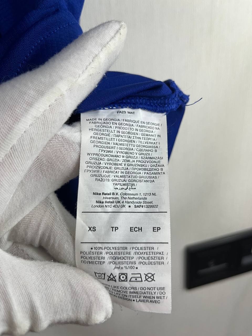 Chelsea 2023/24 Home Nike Football Soccer Jersey Shirt size XS