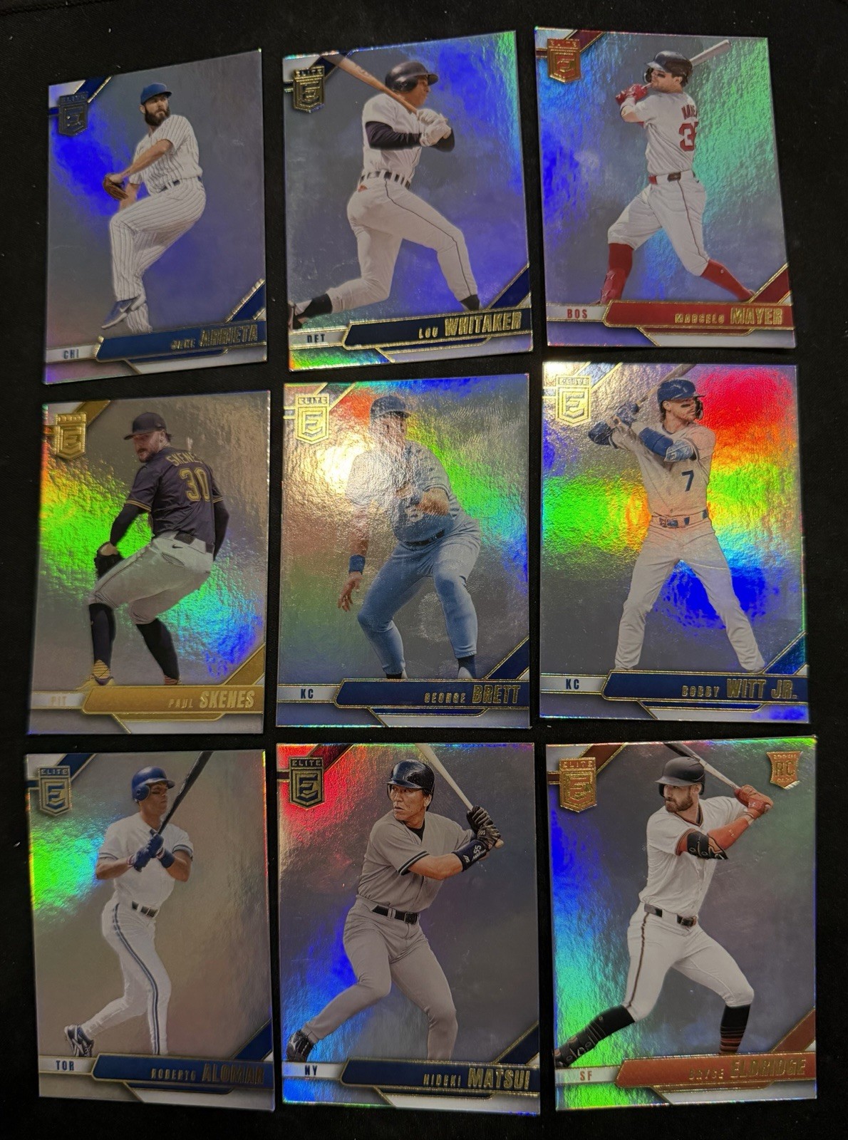 2026 Donruss Elite Baseball – Set Builder #1-200 w/ Rookies & Prospects You Pick