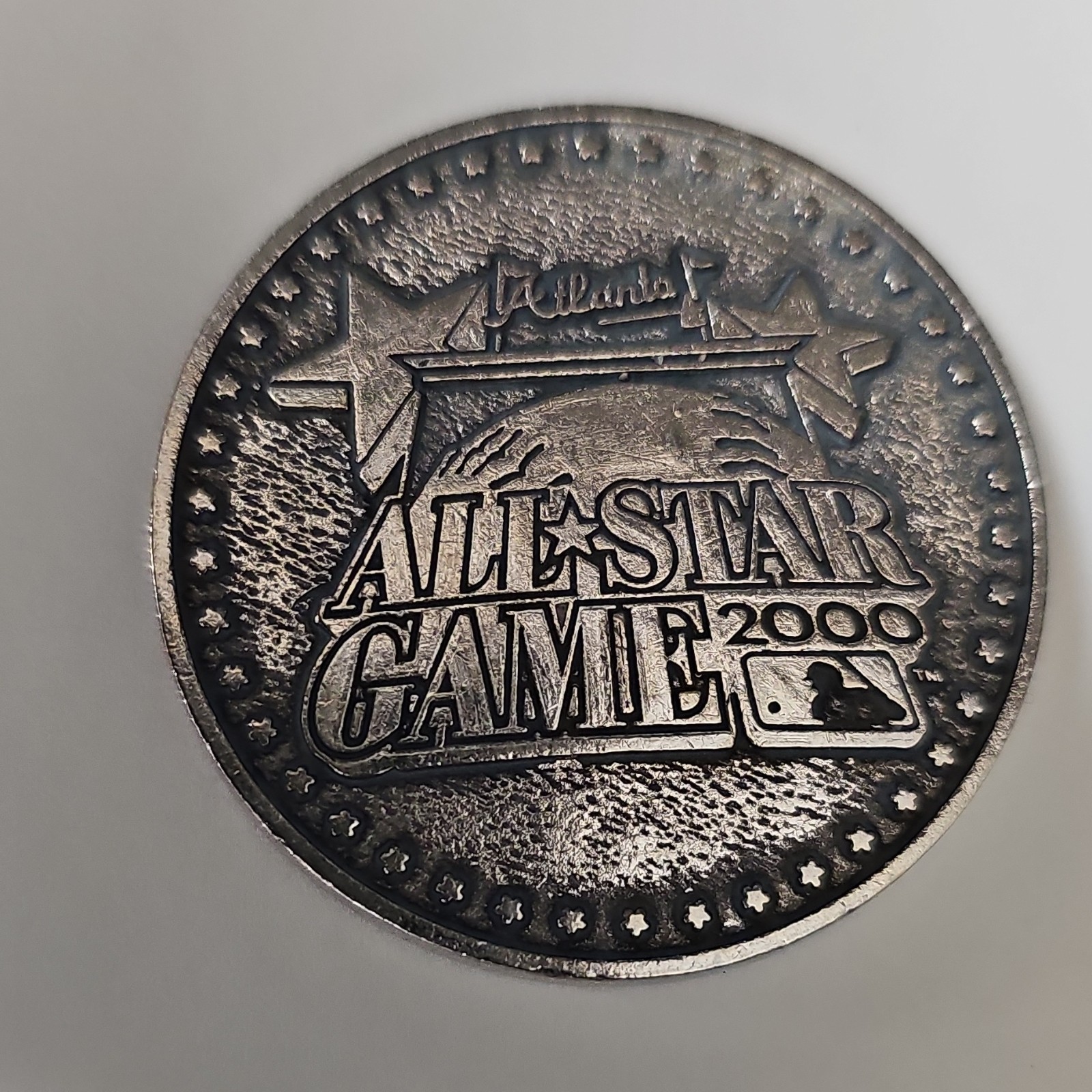 MLB Baseball 2000 All-Star Game Collector Coin/Token National League Ungraded