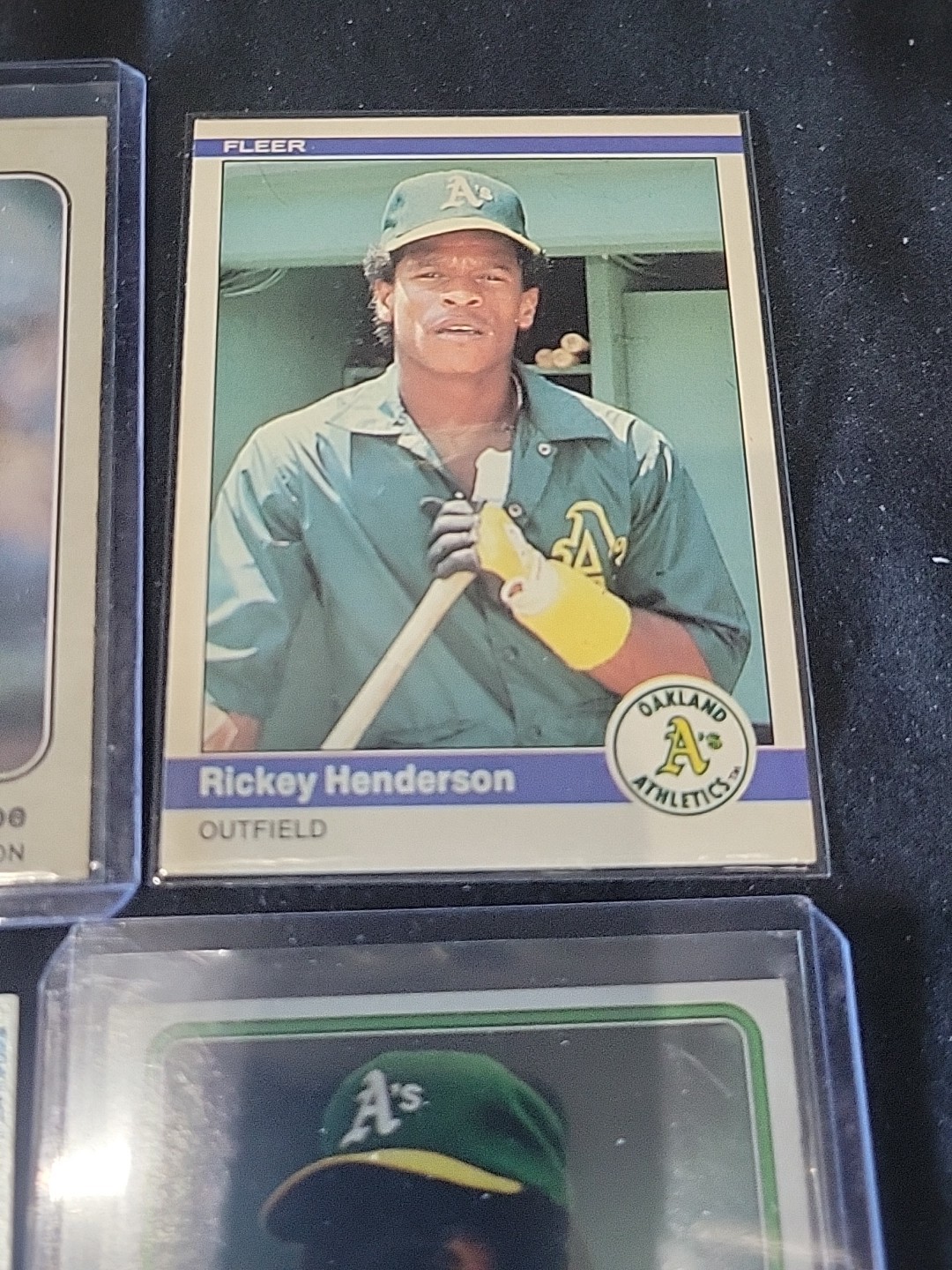 ⚾️Lot Of (14) Rickey Henderson From 1981-1994 Oakland A’s No dings or Creases⚾️