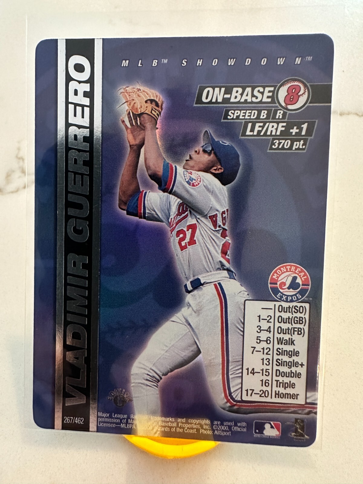 2000 MLB Showdown Base & Pennant Run – Base & 1st Edition – LOT