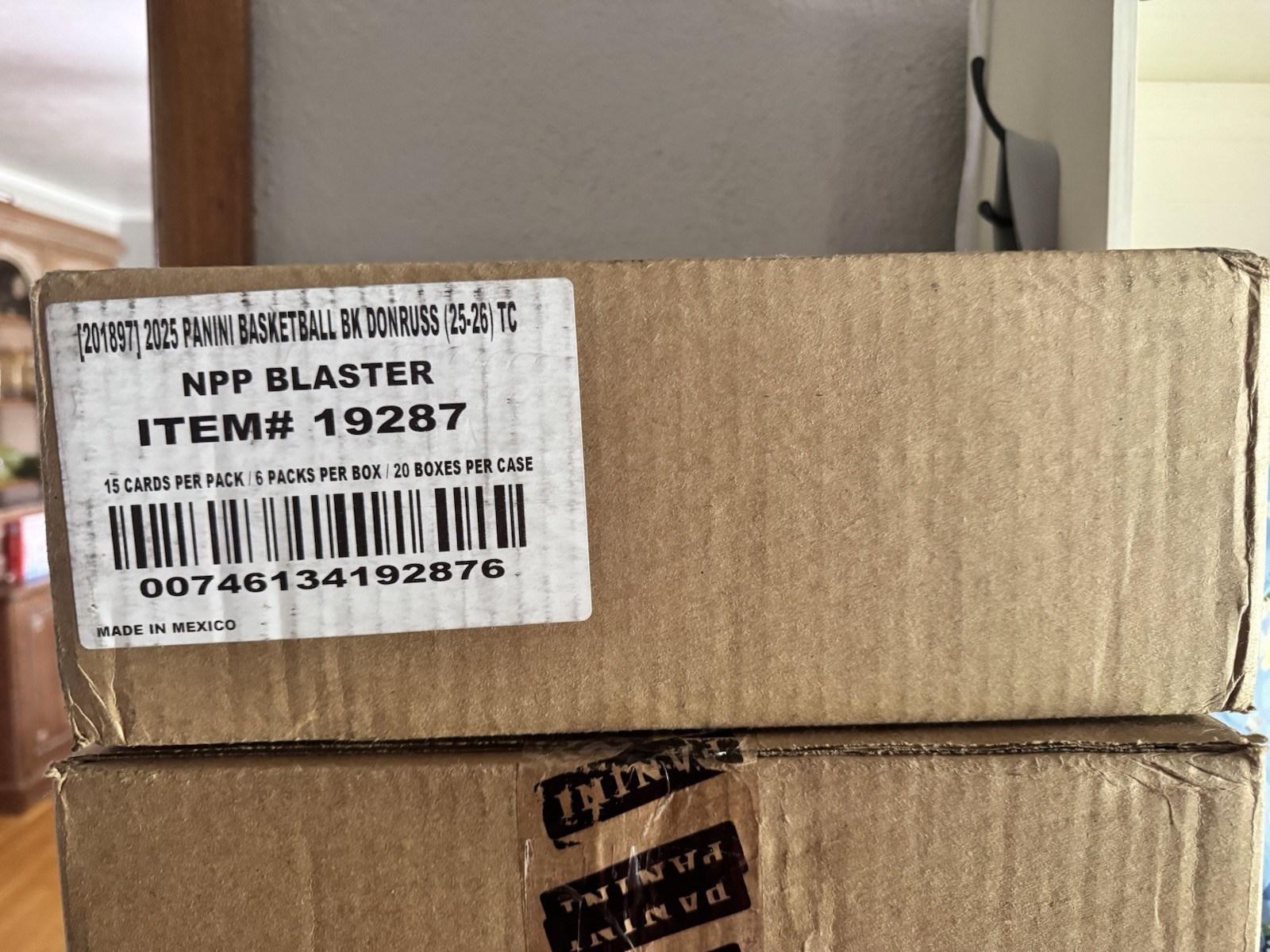 Factory Sealed Case 2025-26 Panini Donruss Basketball NBA Blaster Boxes Downtown