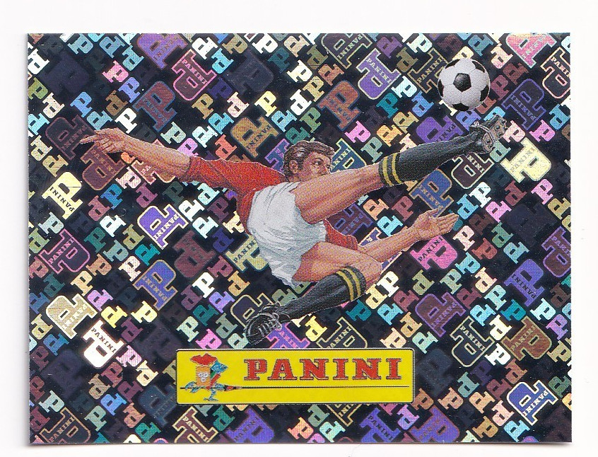 2026 Panini FIFA World Cup Sticker Collection #00 Panini Logo FOIL