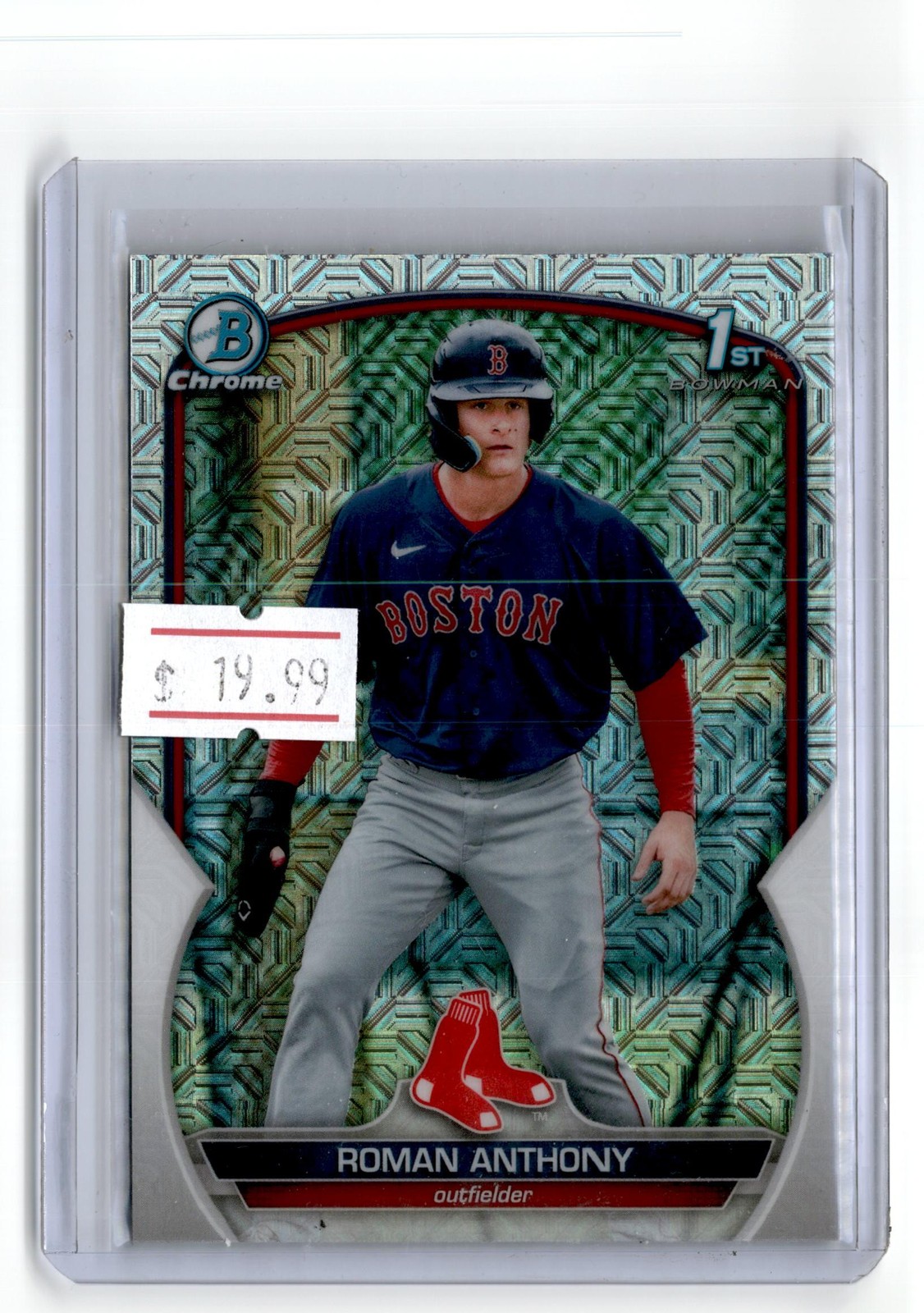2023 Bowman Chrome ROMAN ANTHONY #BCP-71 1st Bowman Mojo