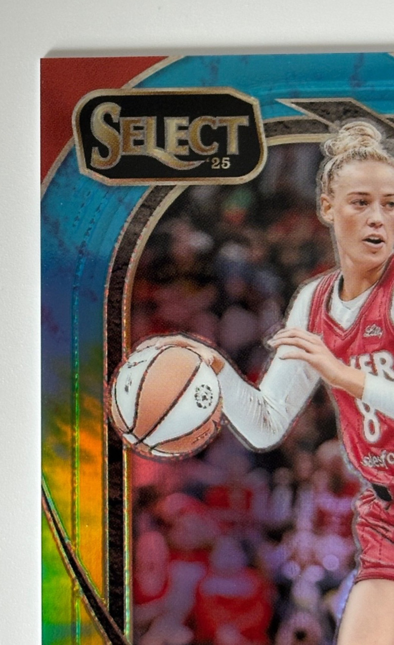 2025 Select WNBA Sophie Cunningham Tie Dye eBay 1/1 **COURTSIDE TIE DYE** 02/25