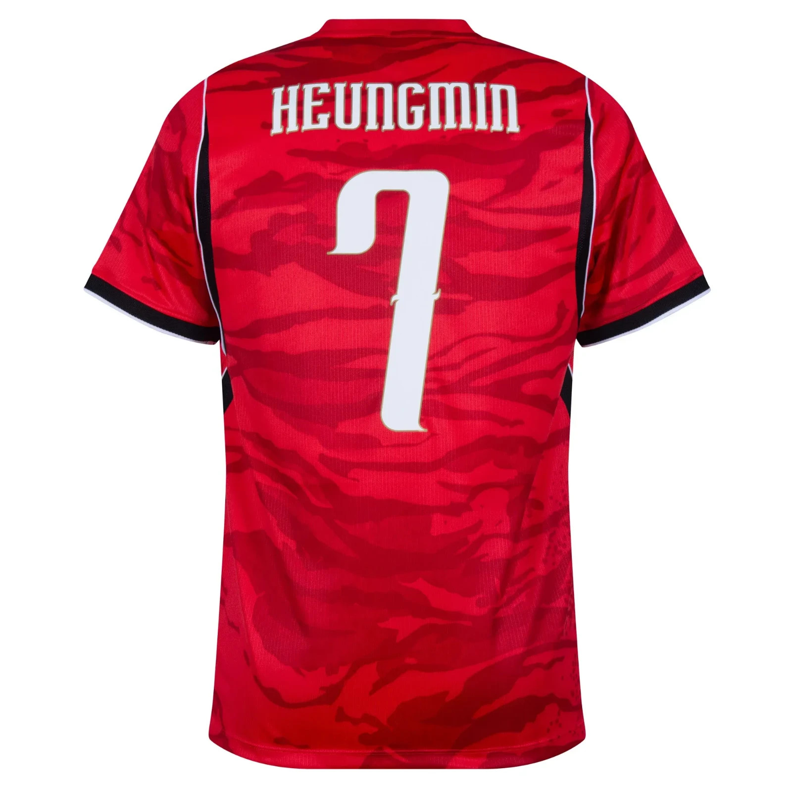 South Korea 2026 World Cup Home Shirt Heungmin Son #7 Soccer Jersey