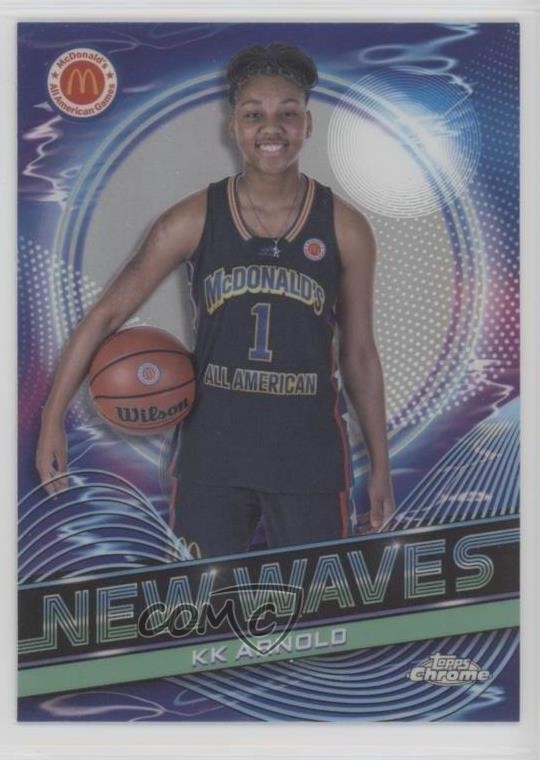 2023 Topps Chrome McDonald’s All American New Waves KK Arnold #NW-17 02l5