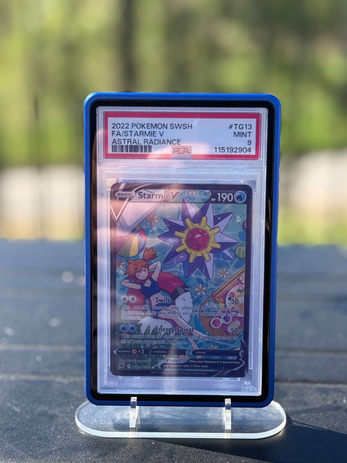 Metal PSA/CGC Slab Guard – Aluminum Bumper Protector Case for PSA Graded Cards
