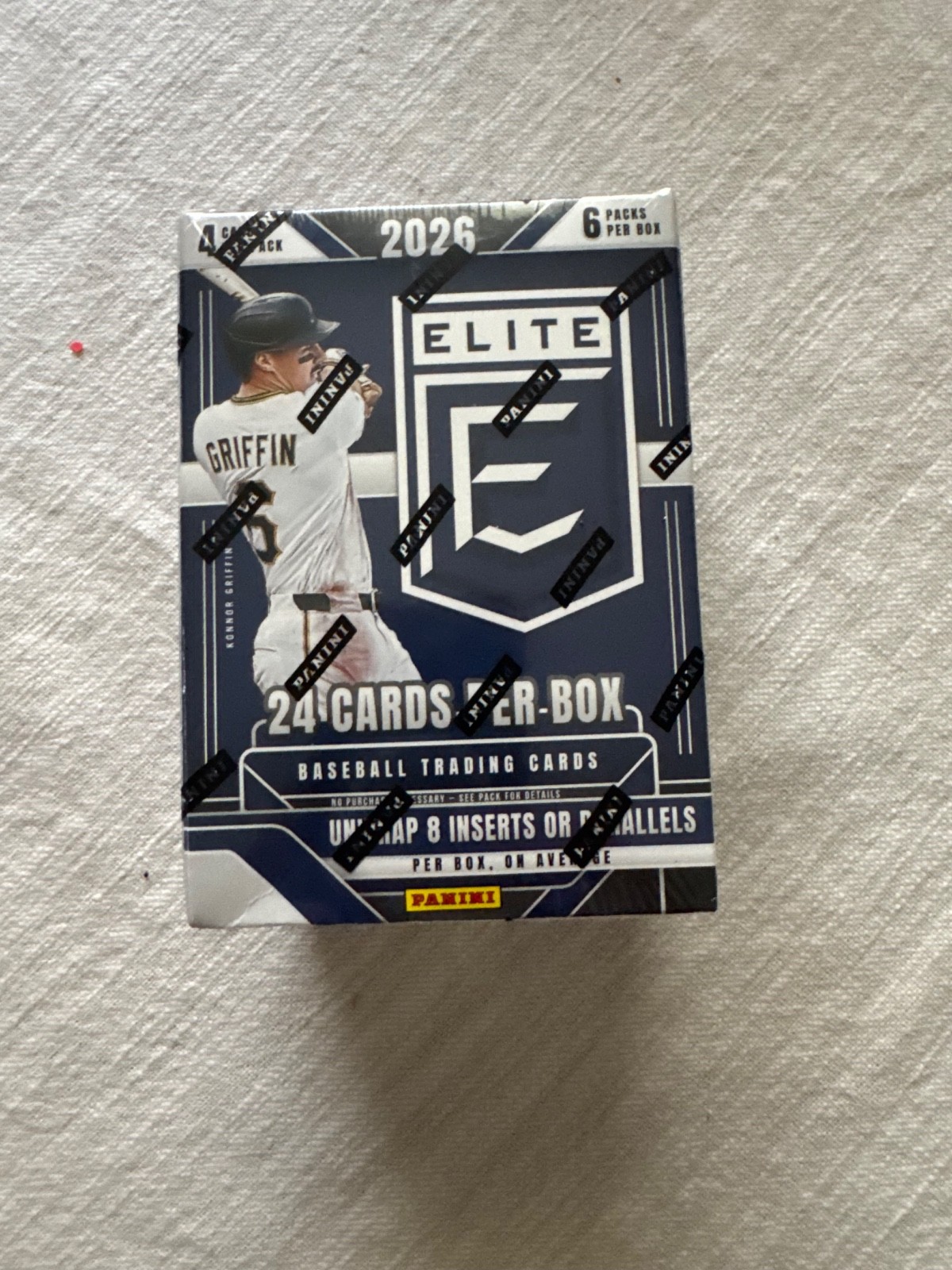 2026 Panini Donruss Elite Baseball 24Ct. Blaster Box | Factory Sealed