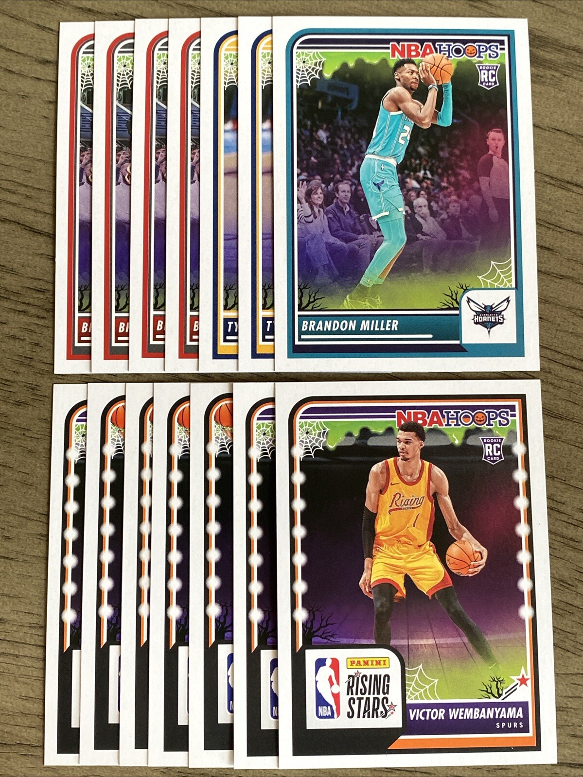 2023-24 Panini HAUNTED HOOPS NBA Basketball Vet & RC #201-300 You Pick/Choose!