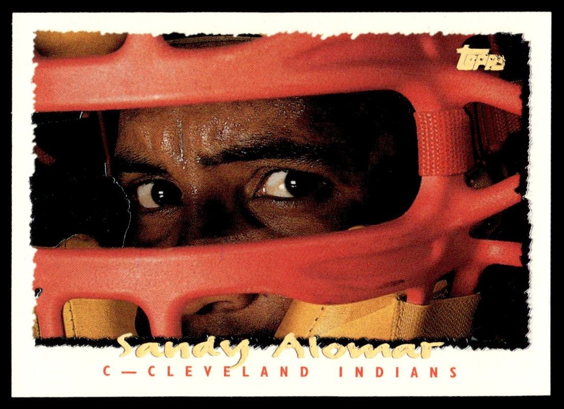 1994 Topps 1995 Pre-Production Sandy Alomar Jr. #PP4