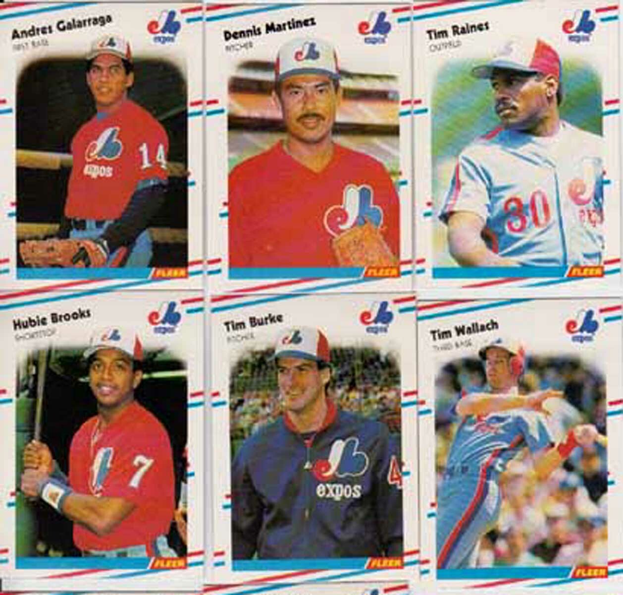 1988 Fleer Baseball MLB cards – Pick your Team Set with Updates