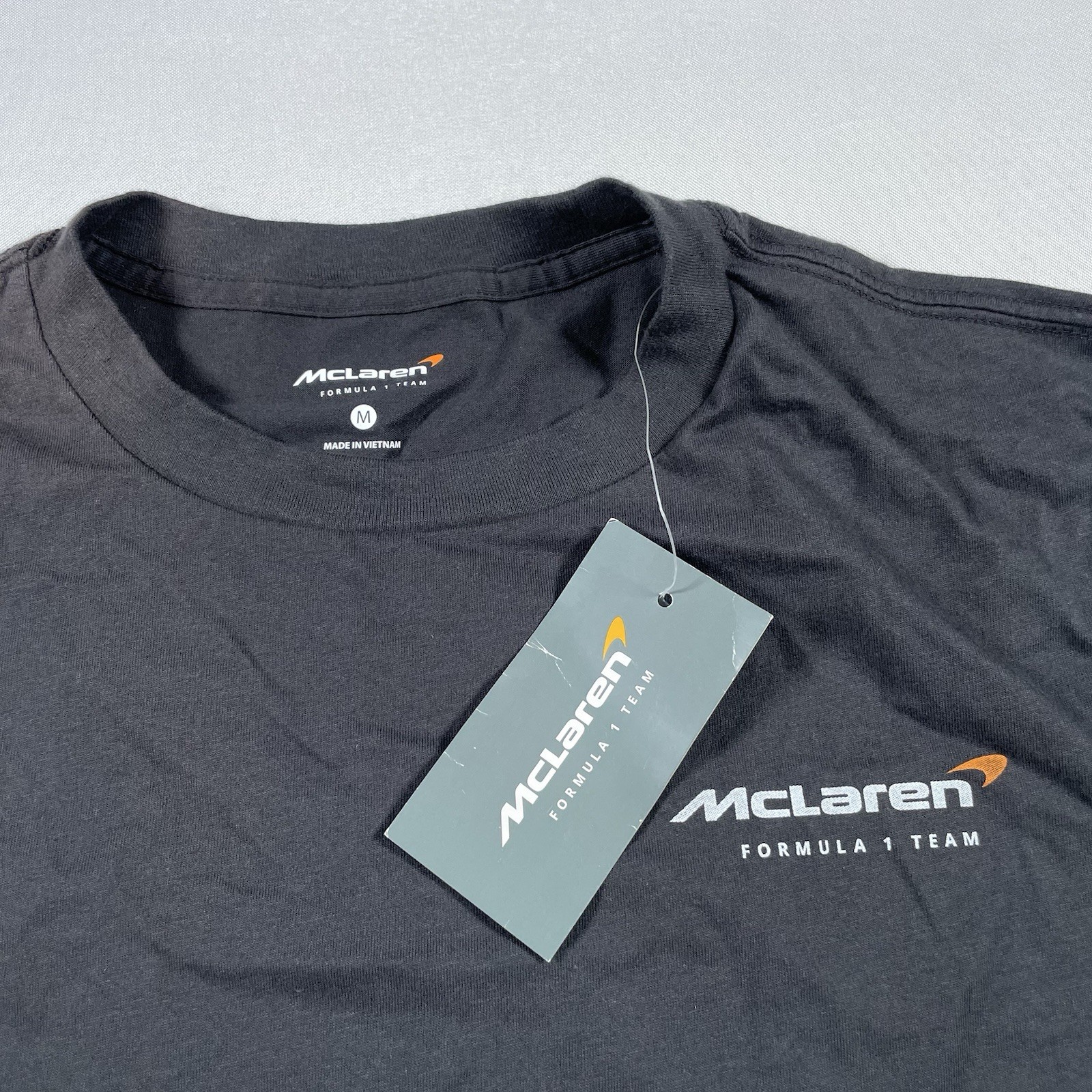 McLaren Formula 1 Team Tee Shirt Lando Norris 4 Medium