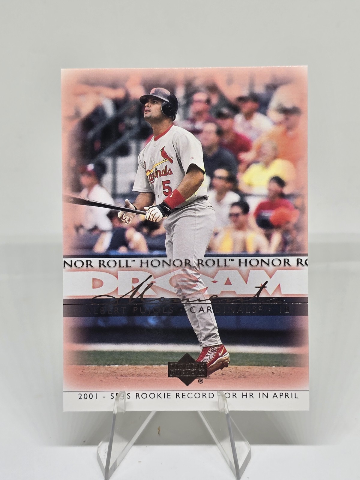 Albert Pujols Cardinals 8 Card Lot 2026 Topps All Different