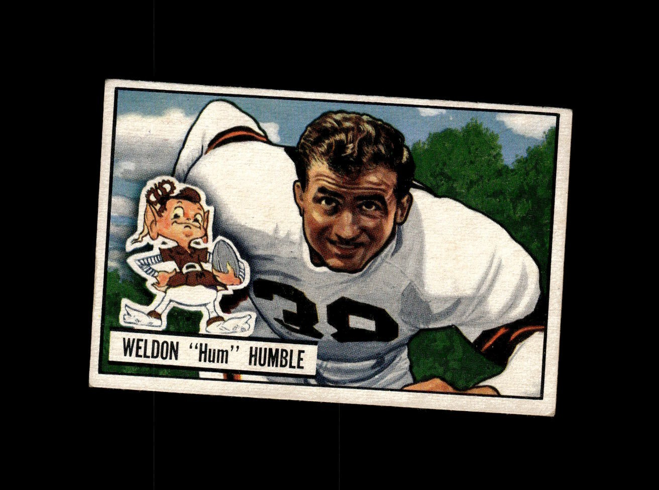 1951 Bowman Football Cards #1 thru 144 – You Pick – Complete Your Set