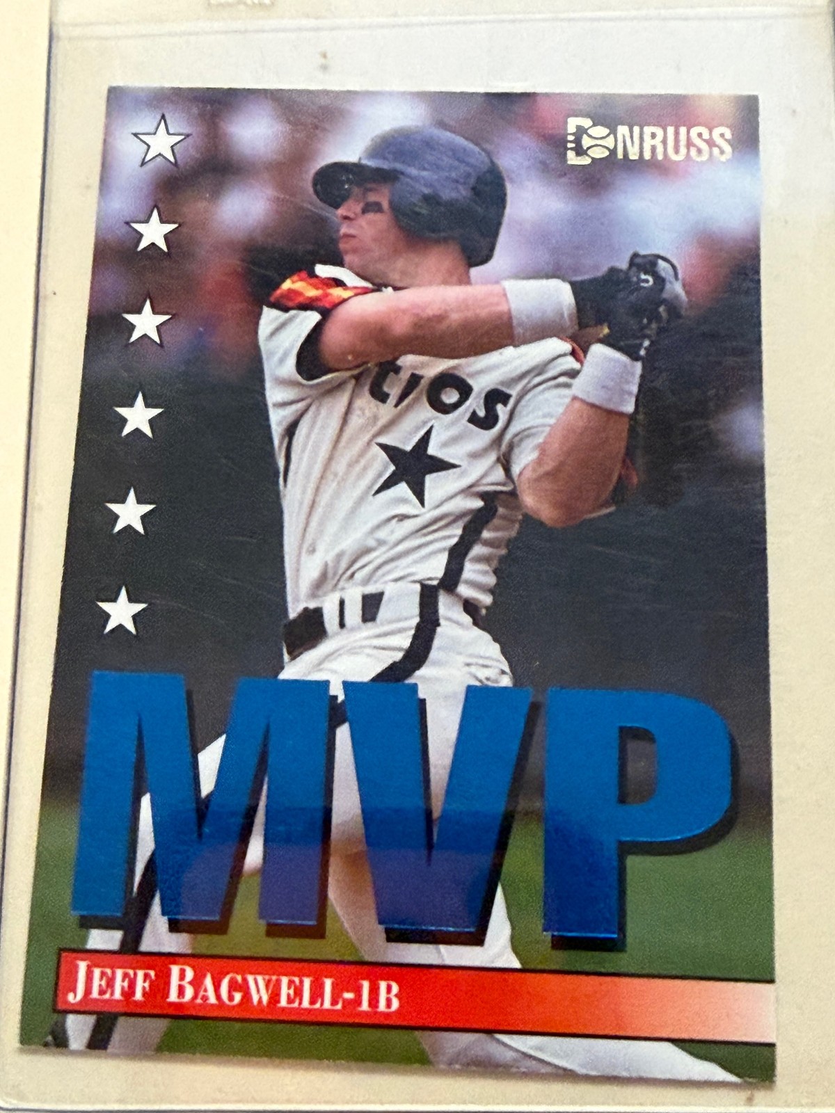 1994 Donruss #6 Jeff Bagwell MVP