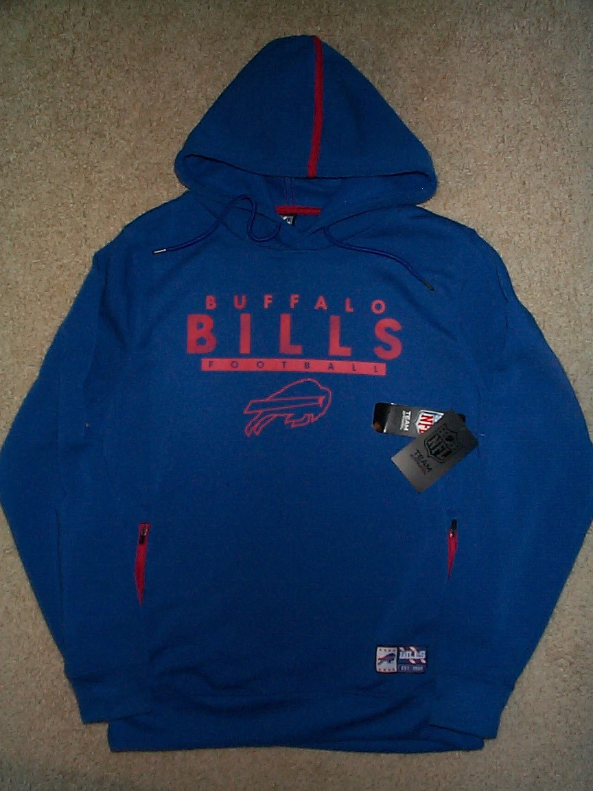 *IRREGULAR* Buffalo Bills nfl ($85) Jersey Sweatshirt Adult Mens Men’s (m-medium