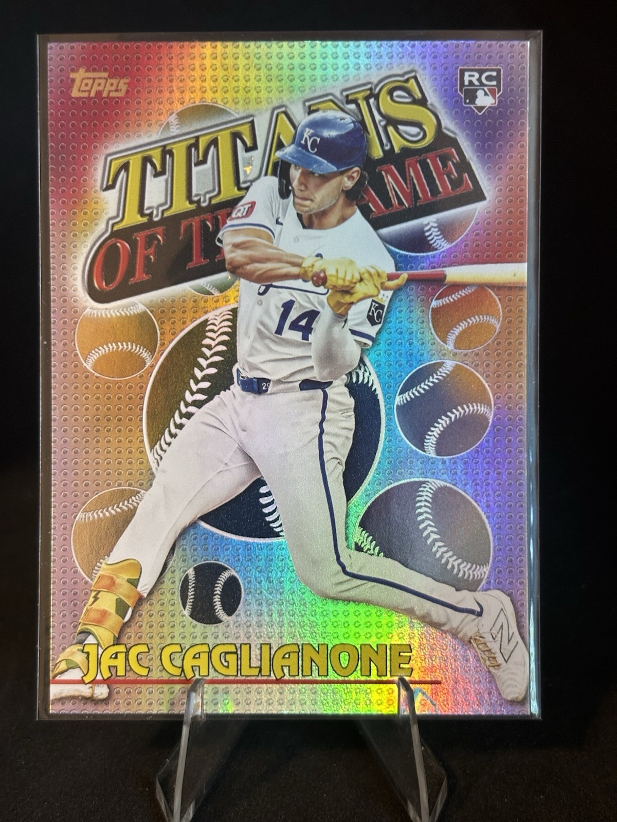 2026 TOPPS TITANS OF THE GAME FULL INSERT SET OF 20 CARDS TOG-1 Thru TOG-20