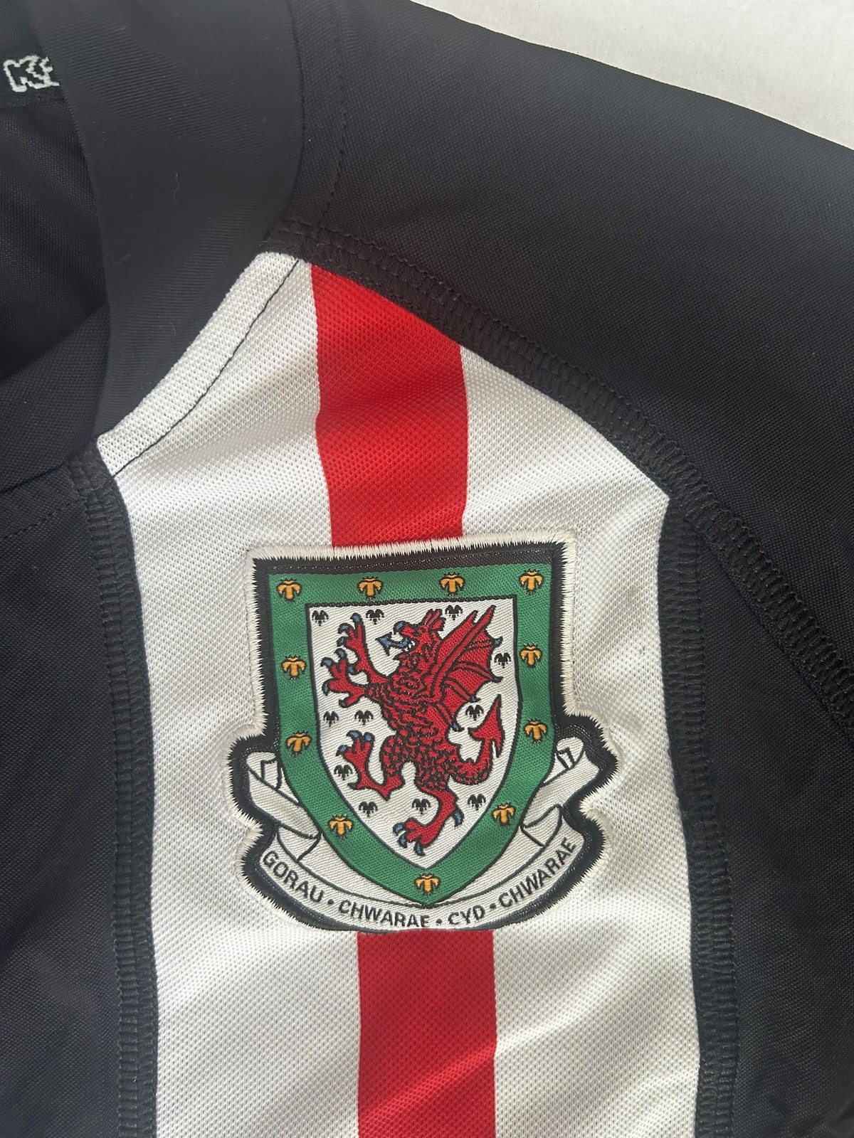 Wales Kappa Away Football Shirt Large Adults