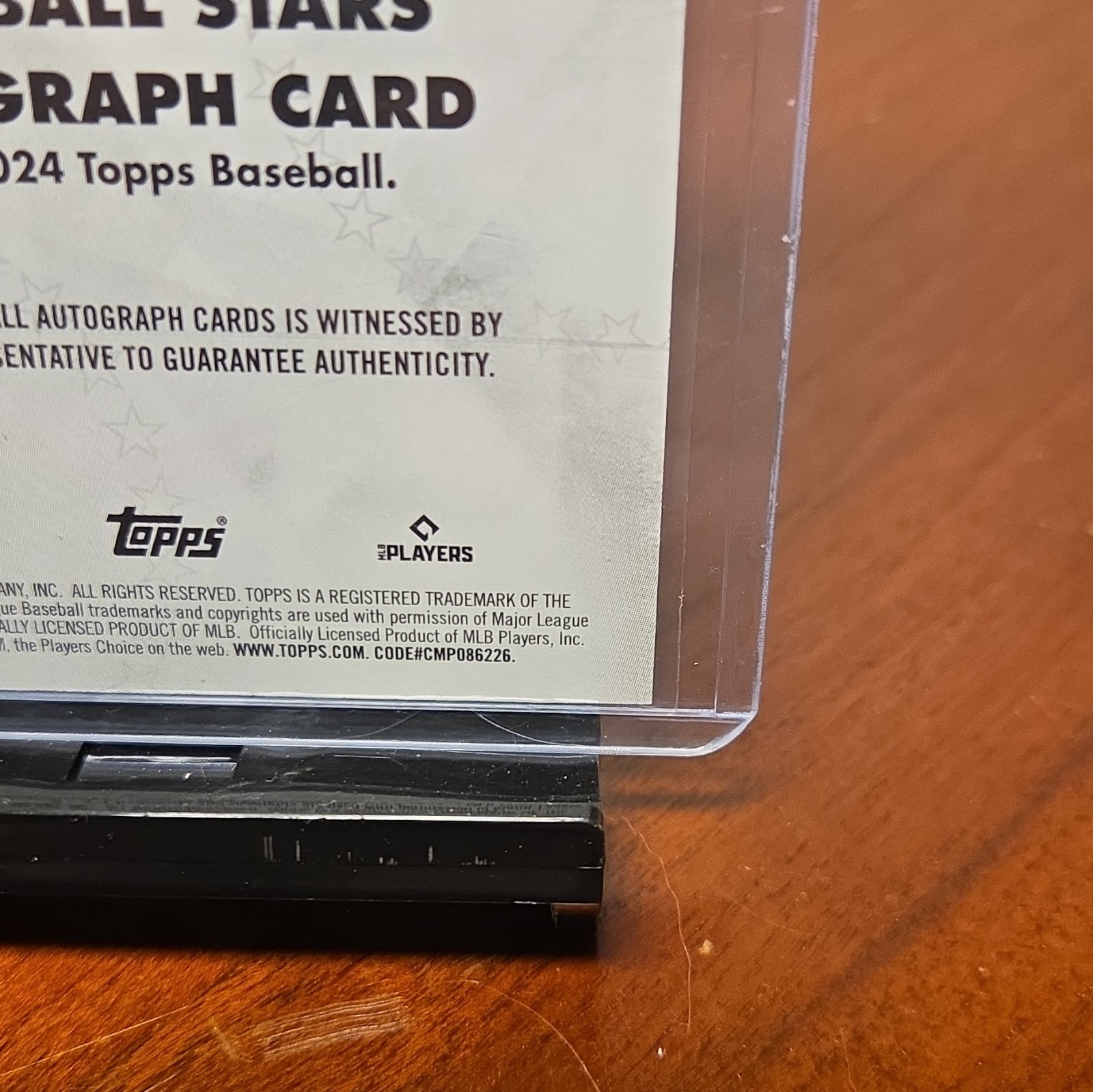 2024 Topps Update Joey Loperfido #BSAU-JL RC Baseball Stars Auto Black /199
