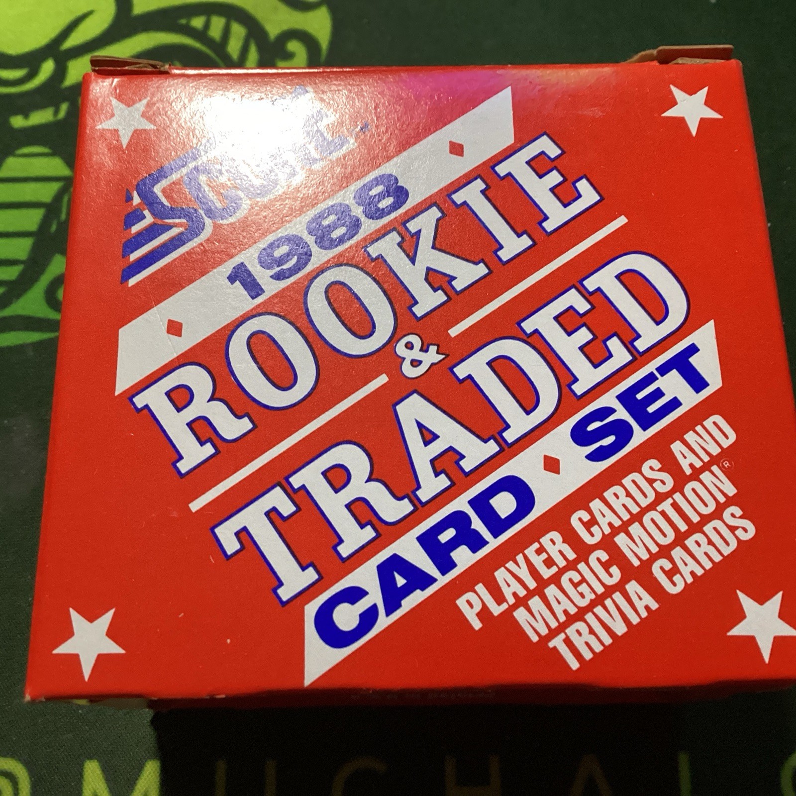 1988 Score Rookie & Traded Trading Series Complete Factory Full Set⚾️📈🔥