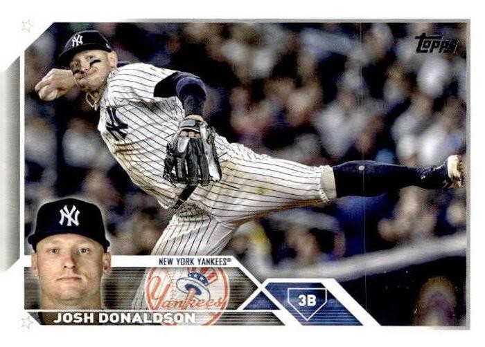 2023 Topps 1st Edition #64 Josh Donaldson