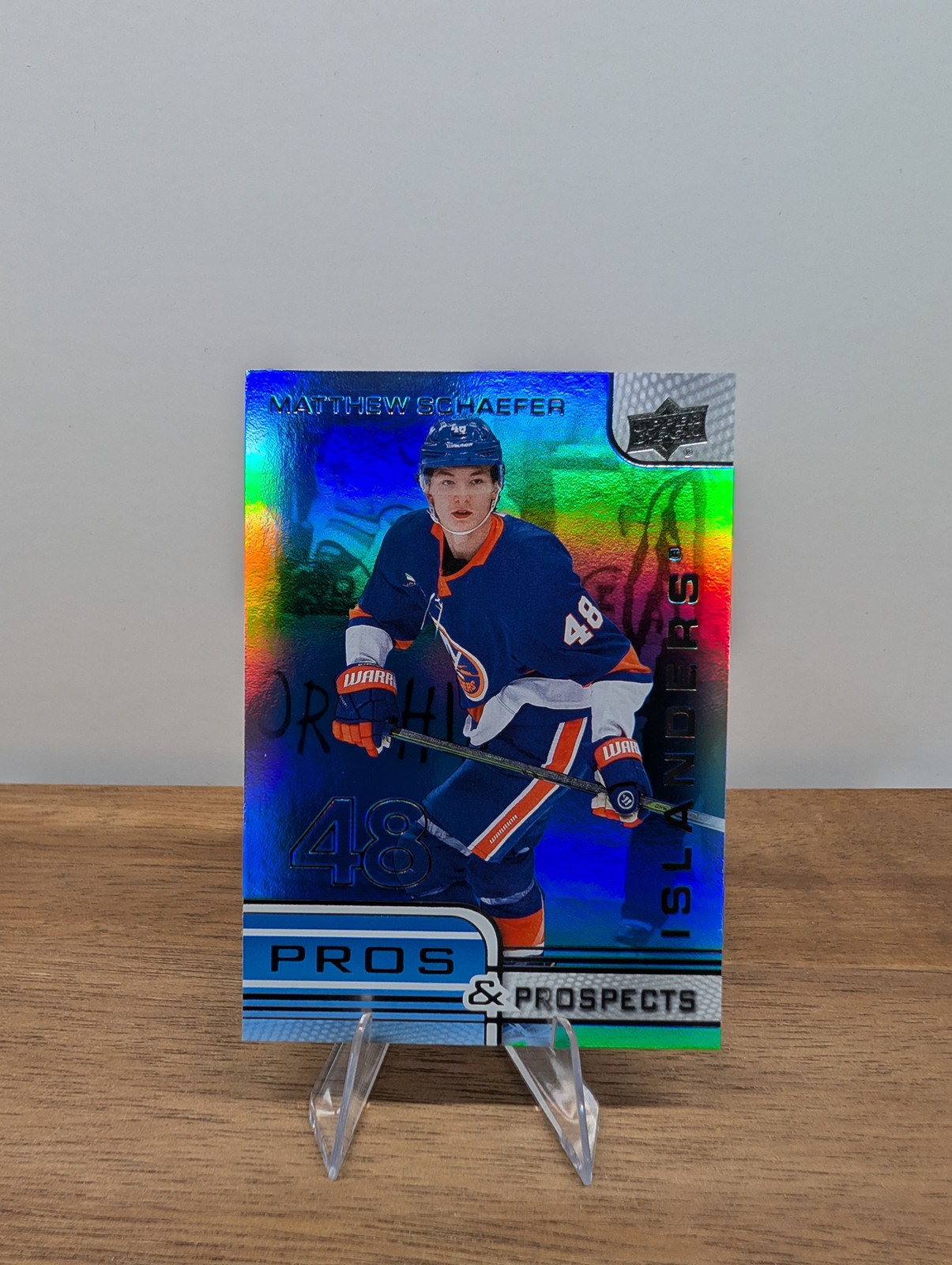 2025-26 Upper Deck #PP-10 Matthew Schaefer Pros and Prospects (RC)
