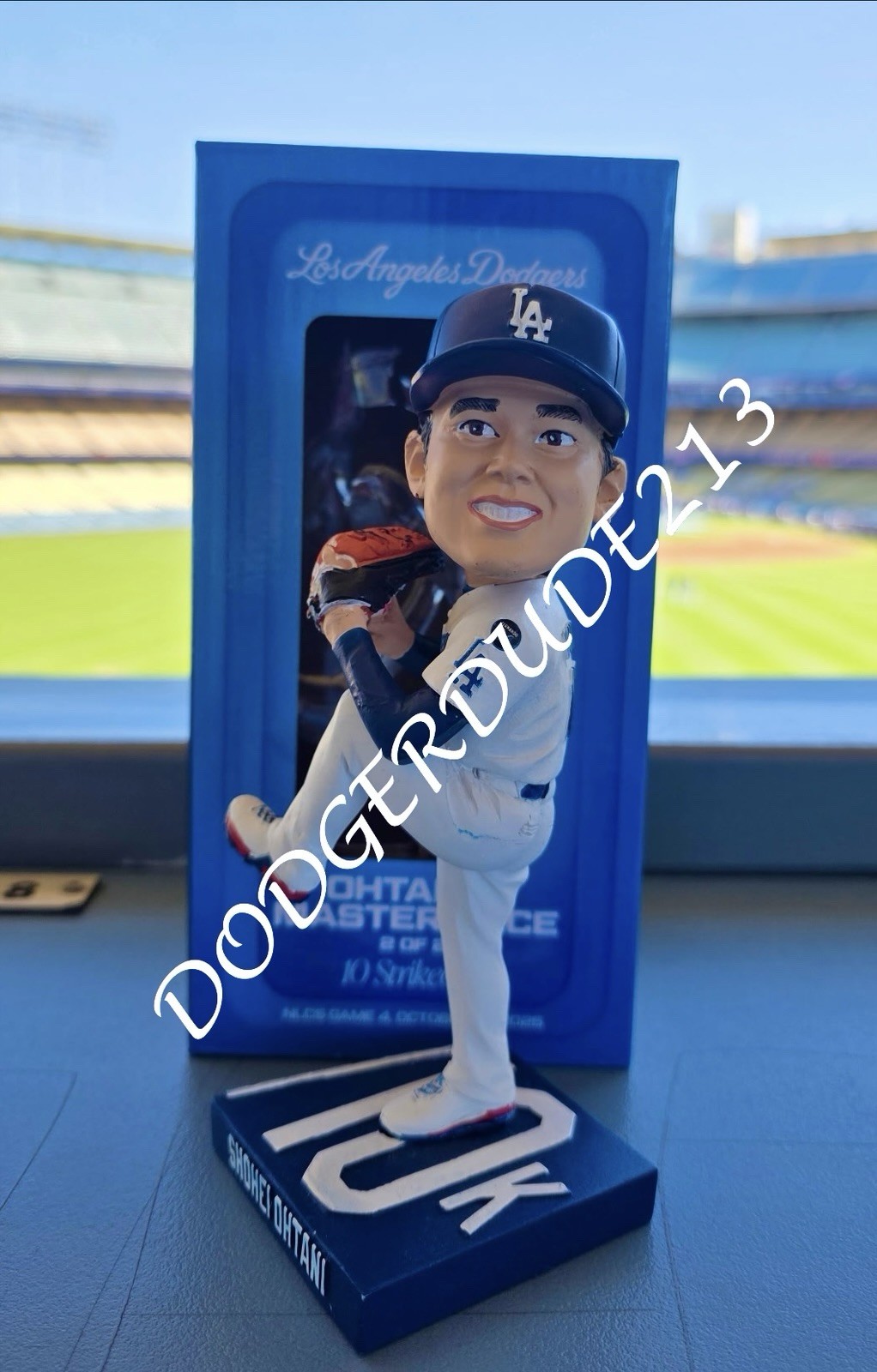 🇯🇵🐐 Shohei Ohtani LA Dodgers 7/8/26 Bobblehead Greatest Game #2 🐐🇯🇵