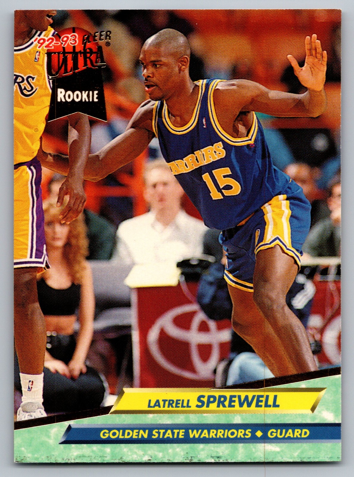 1992-93 Ultra #266 Latrell Sprewell Rookie