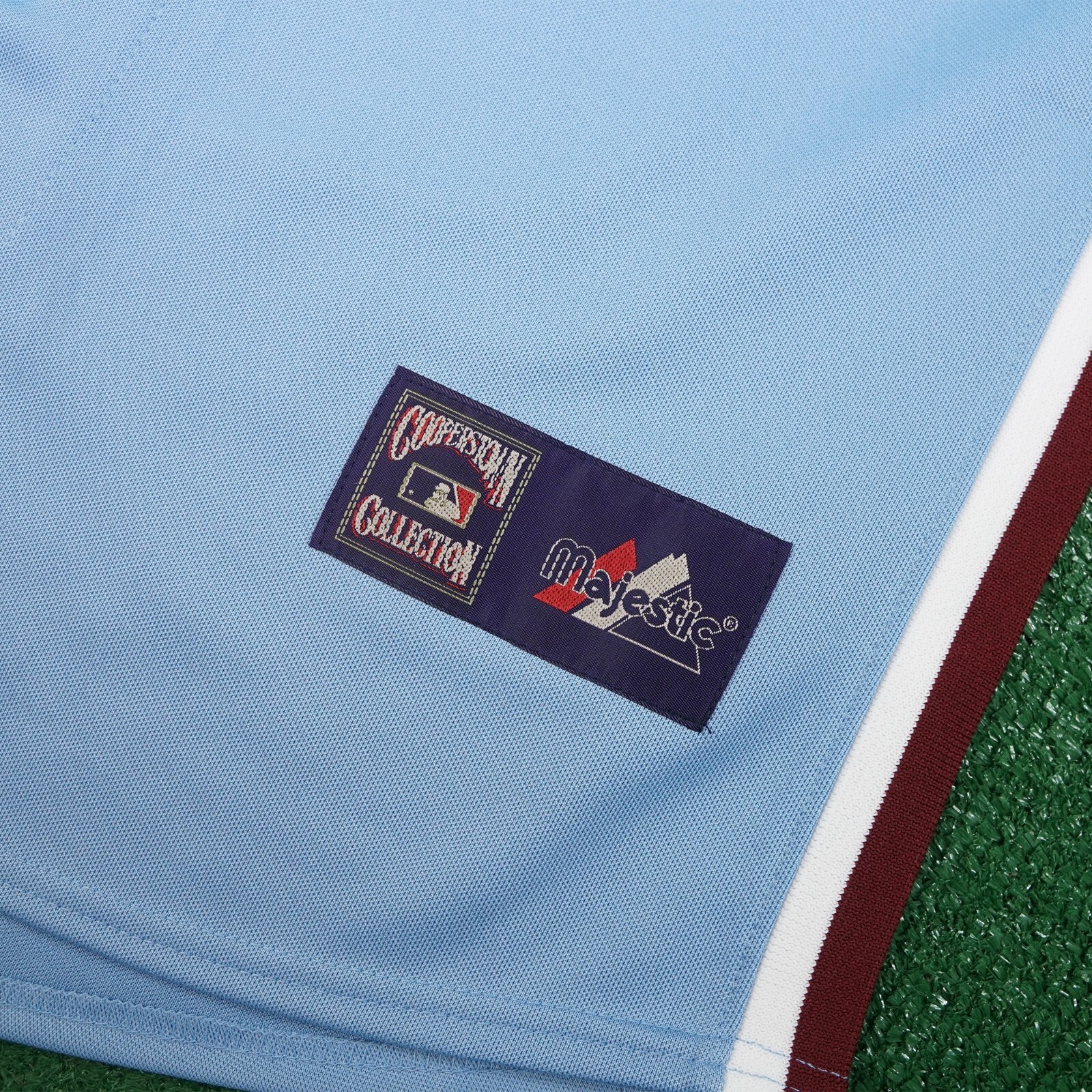 Tug McGraw 1984 Philadelphia Phillies Cooperstown Men’s Blue Away Jersey