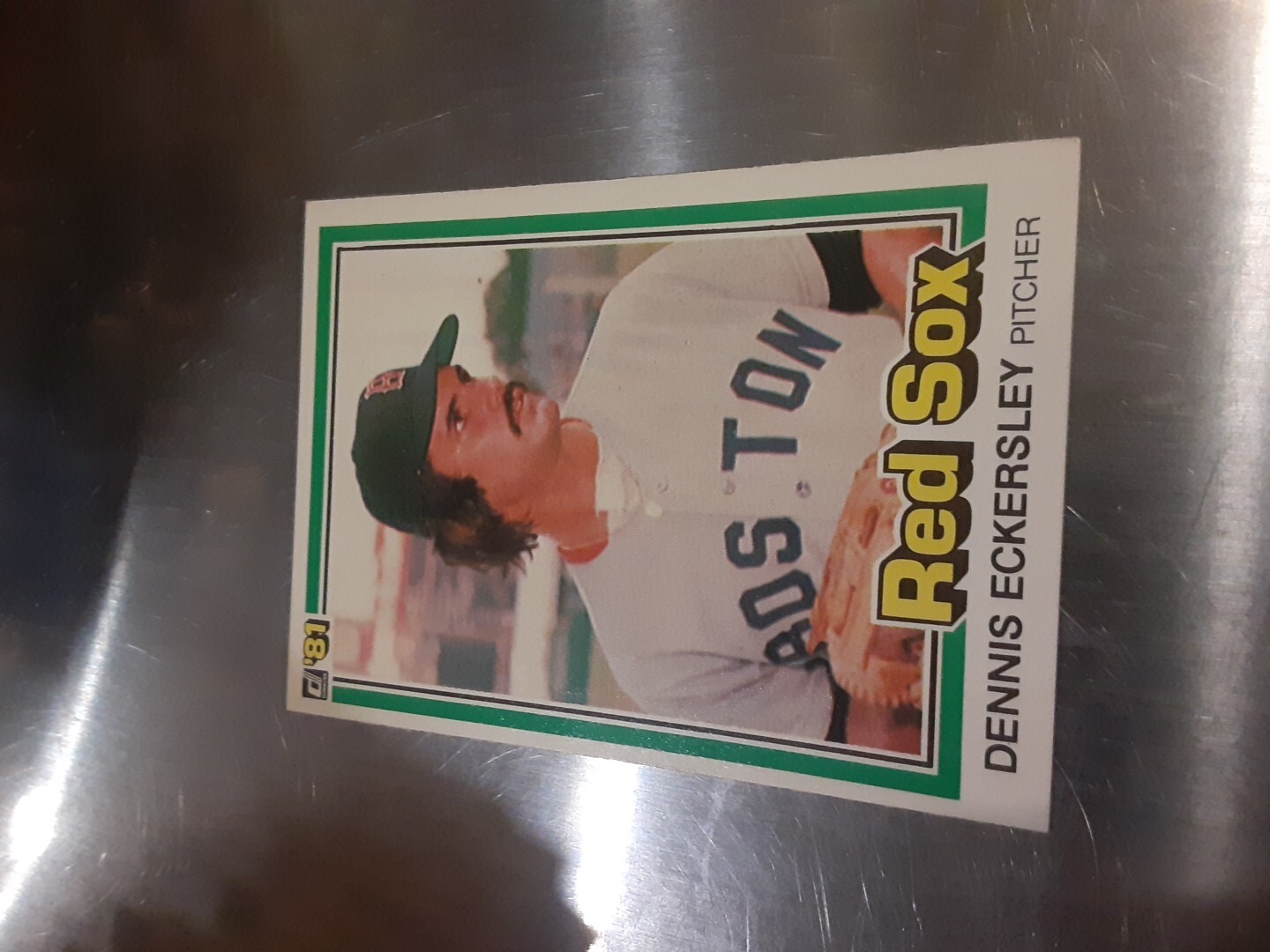 Dennis Eckersley 1981 Donruss # 96 Baseball BOSTON RED SOX FREE SHIPPING Card