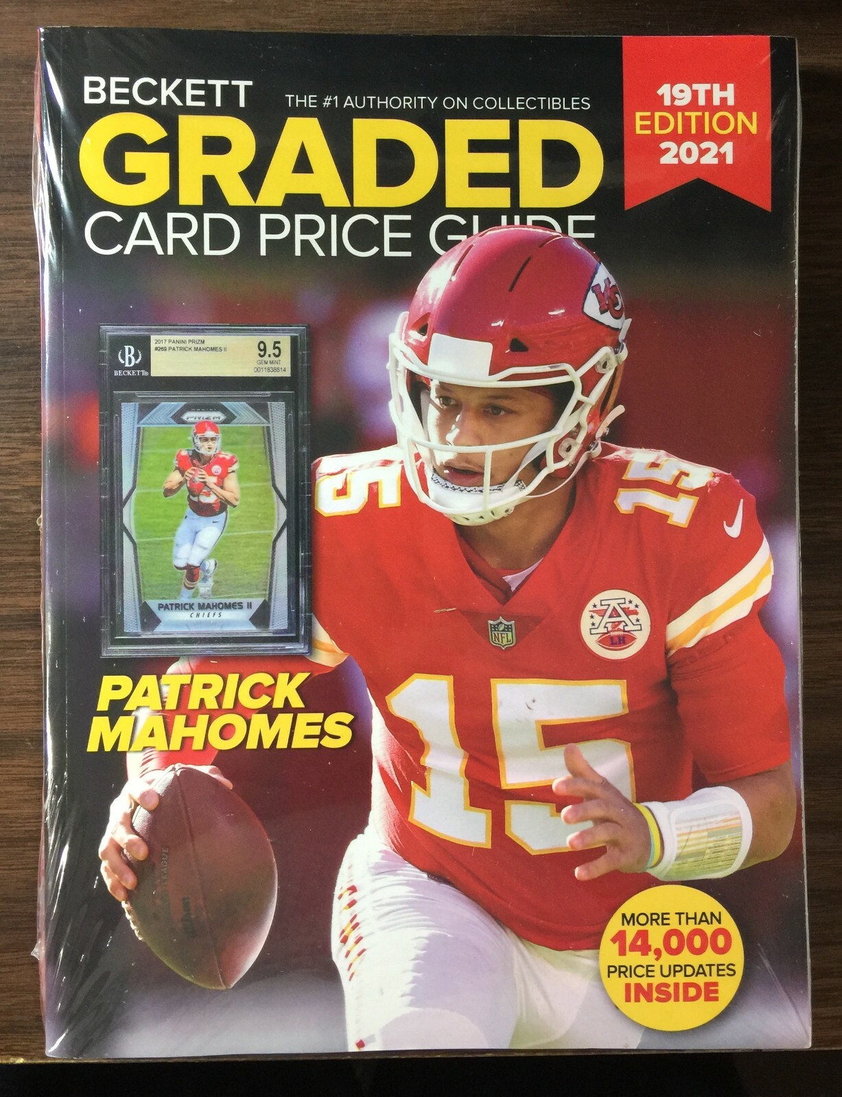New 2025 Beckett Collectible GAMING ALMANAC Card Price Guide 15th Edition Sealed