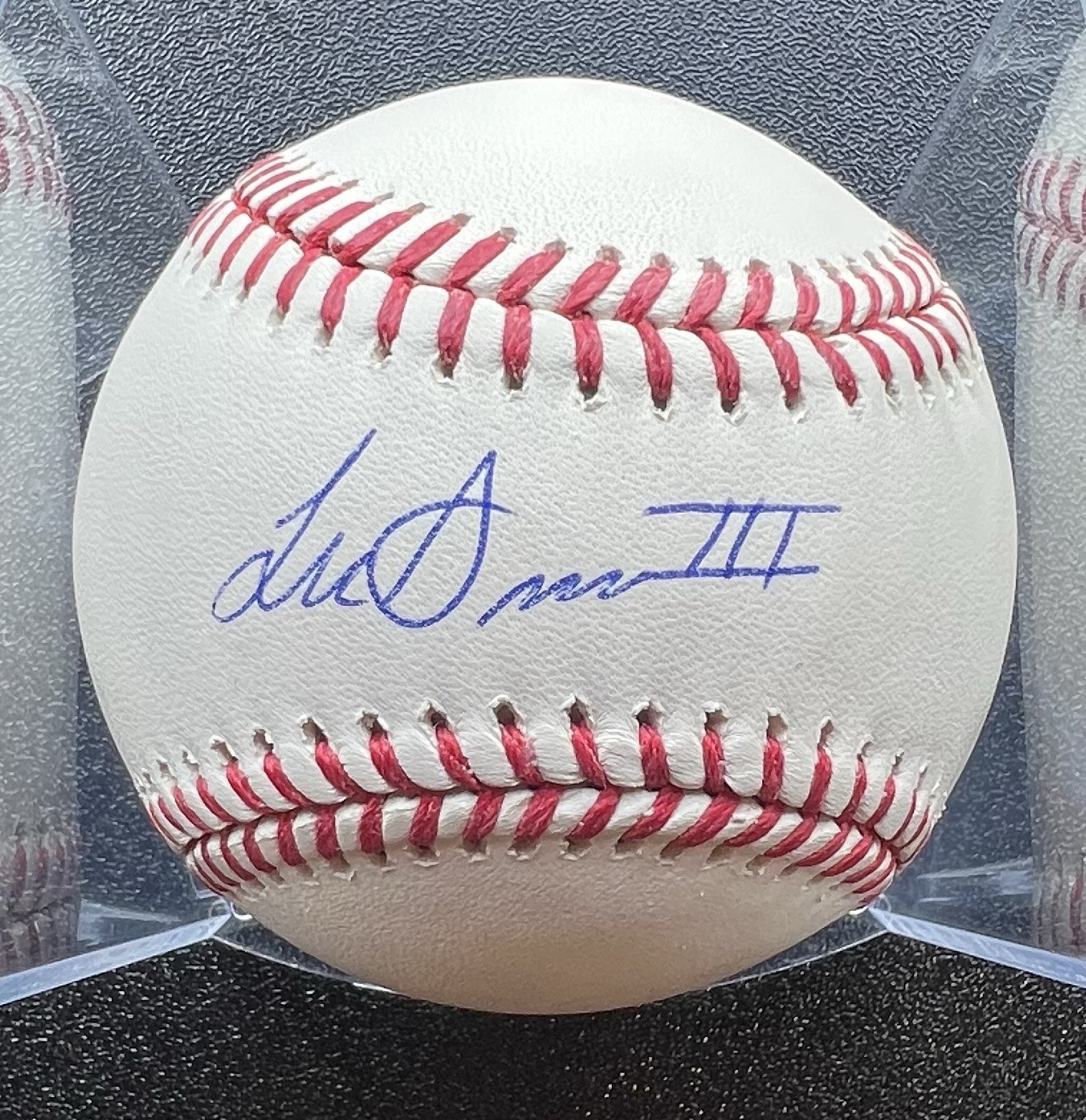 LuJames Groover Gino Auto Signed Baseball Ball ROMLB – ARIZONA DIAMONDBACKS 🔥