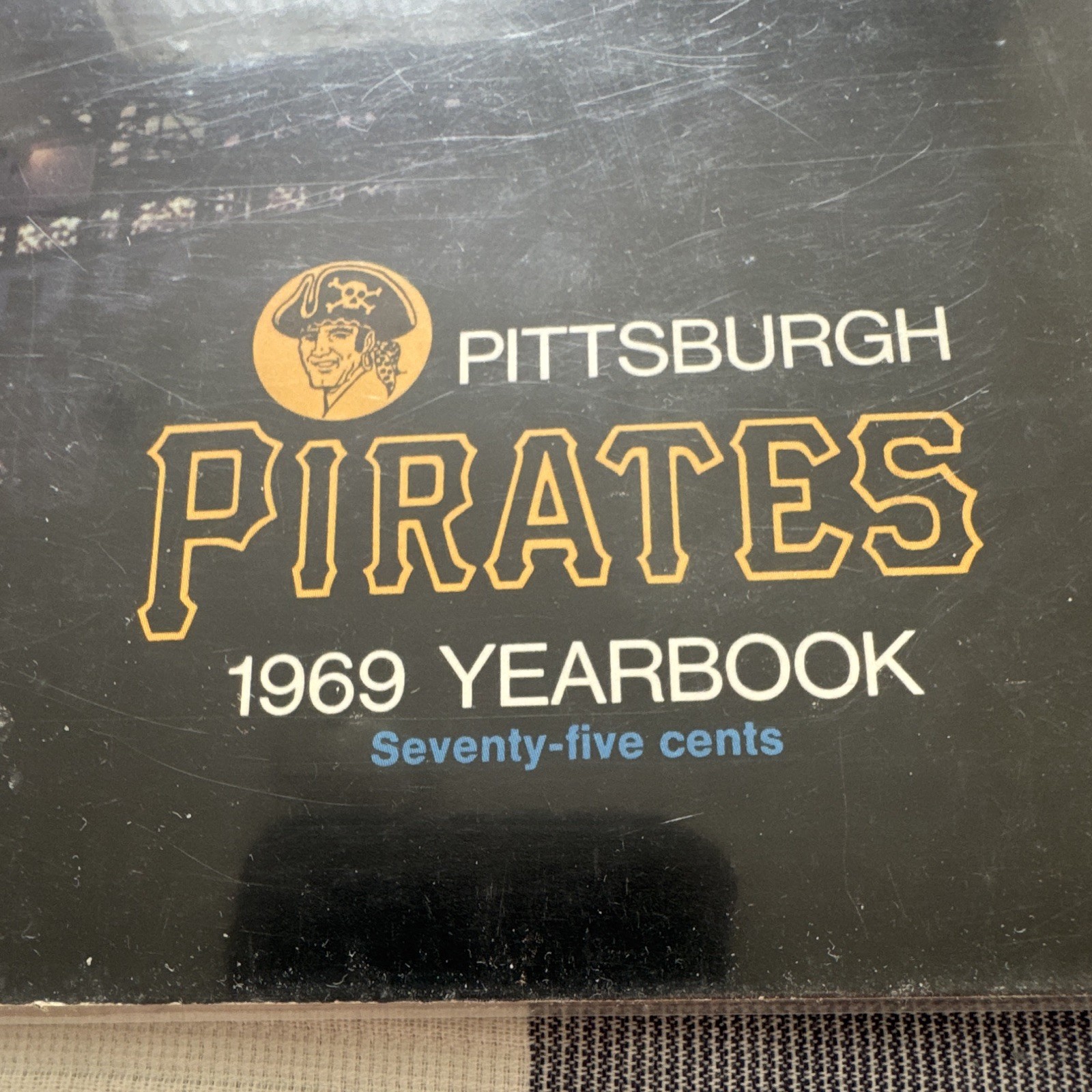 Pittsburgh Pirates 1969 Baseball Yearbook – Original Vintage Team Program