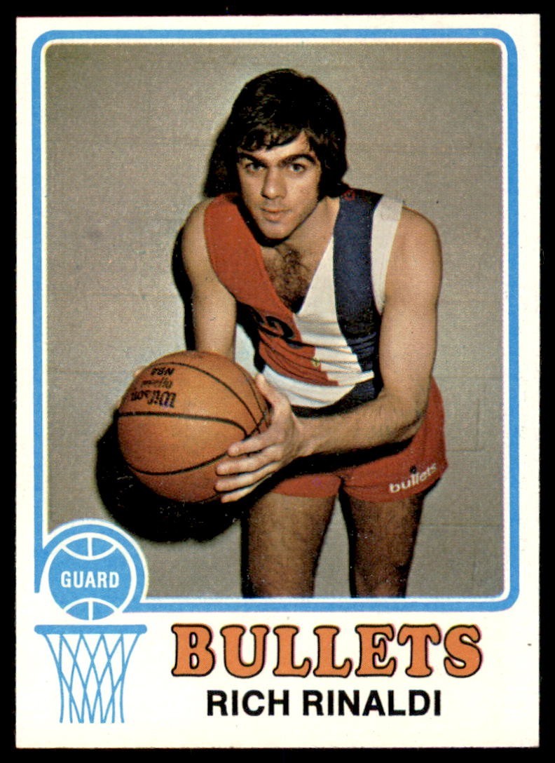 1973-74 Topps #149 RICH RINALDI Baltimore Bullets NM-MINT
