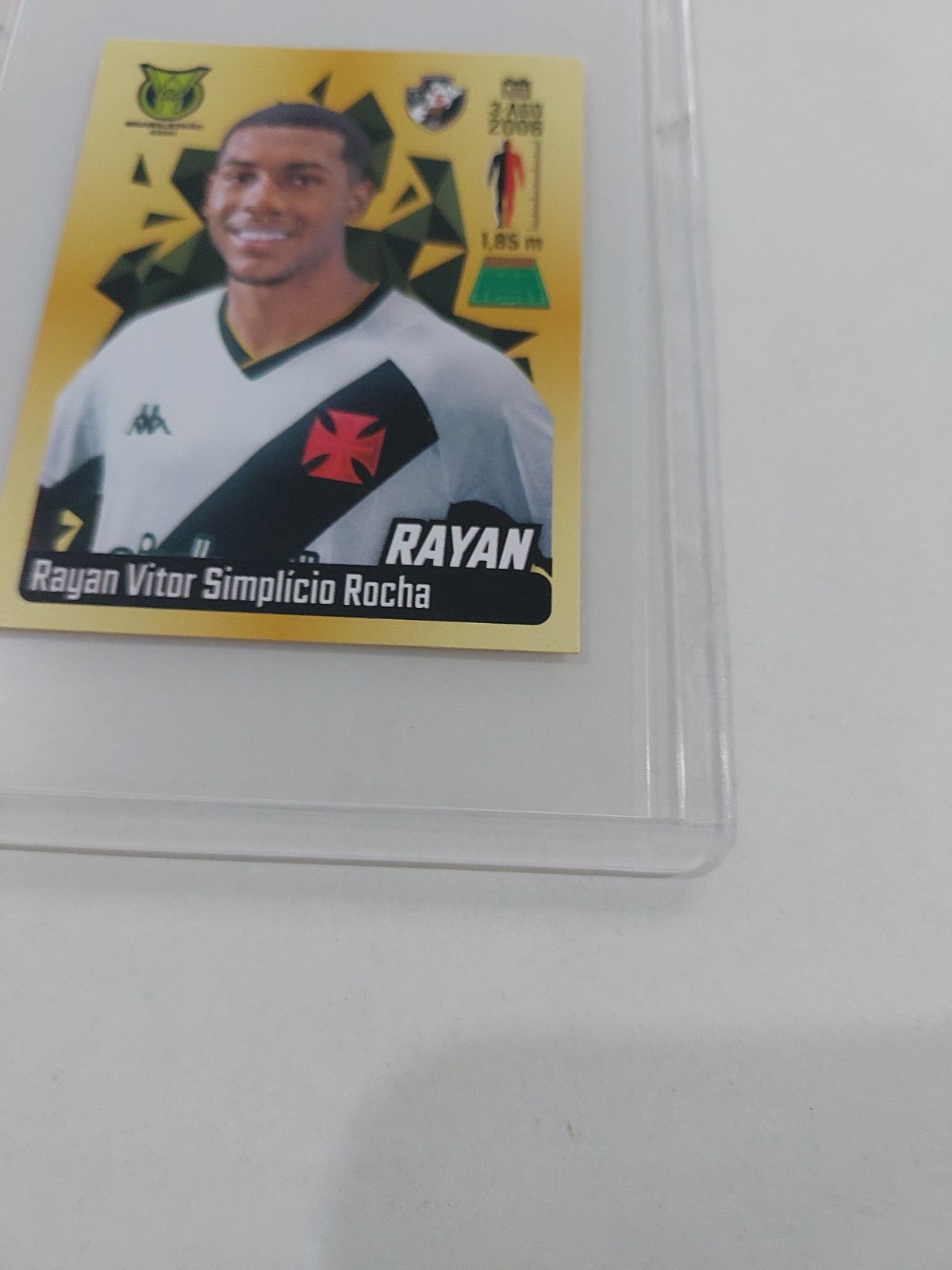 2023 Panini RAYAN ROOKIE Bournemouth England Premier League Brasileirao EXC