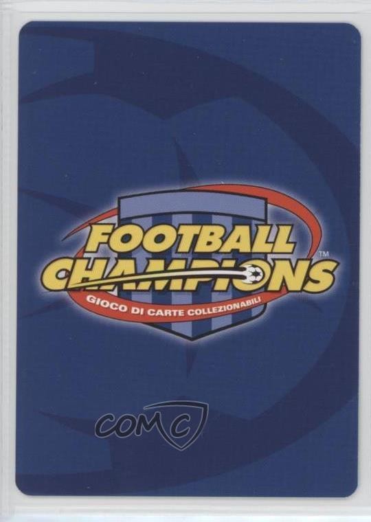 2003-04 Wizards of the Coast Football Champions Serie A Clarence Seedorf #70 0s5