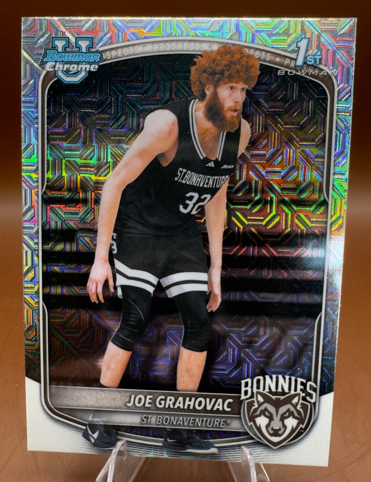 2025-26 Bowman – Joe Grahovac BCP-24 Chrome Prospects Mojo Refractor