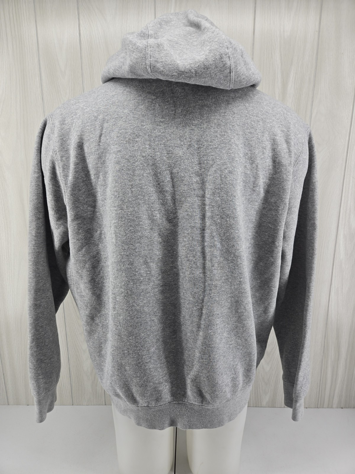 Nike Purdue Boilermakers Gray Hoodie Fleece Sweatshirt Hoodie Men’s LARGE
