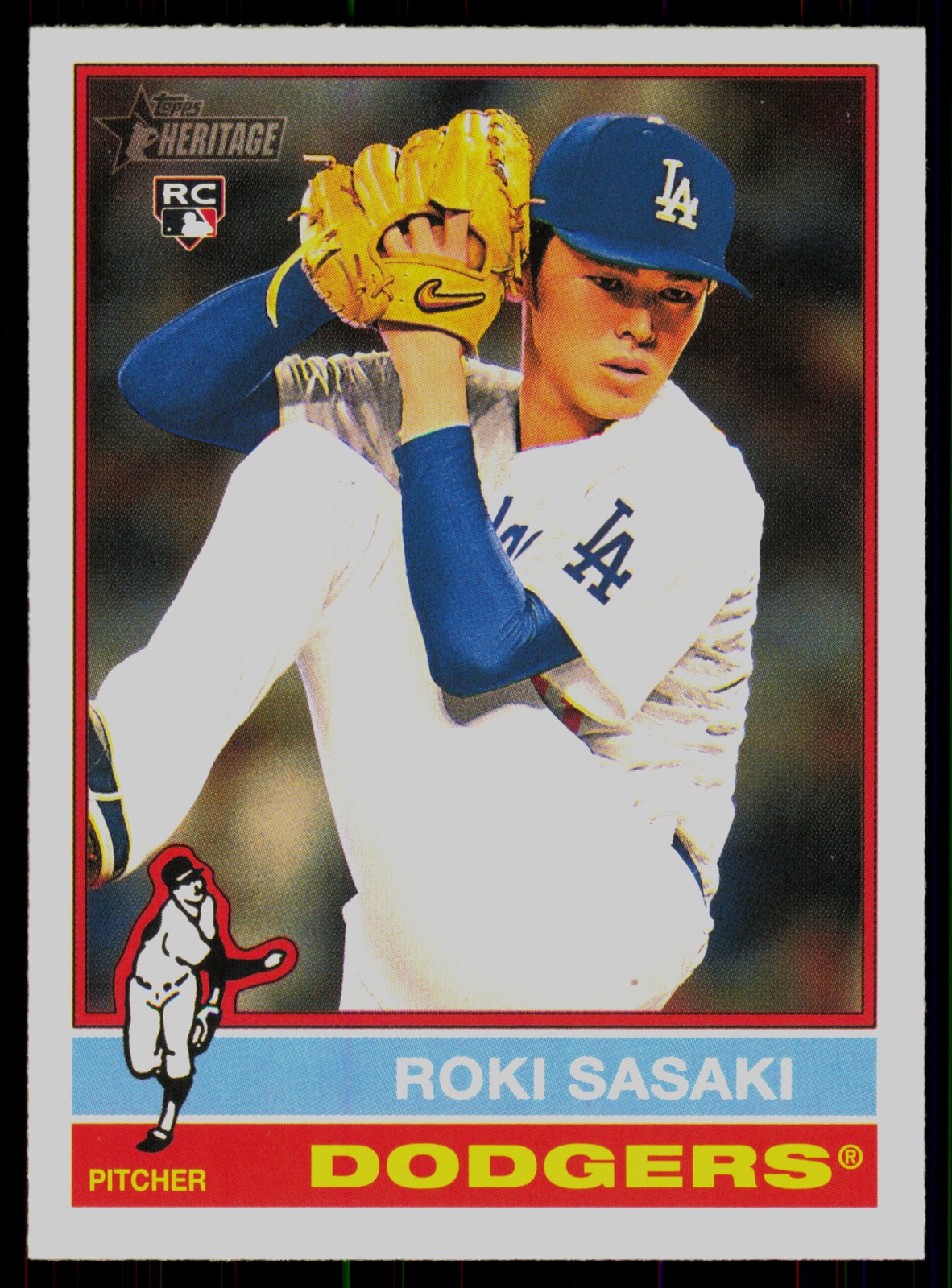 2025 Topps Heritage #224 Roki Sasaki