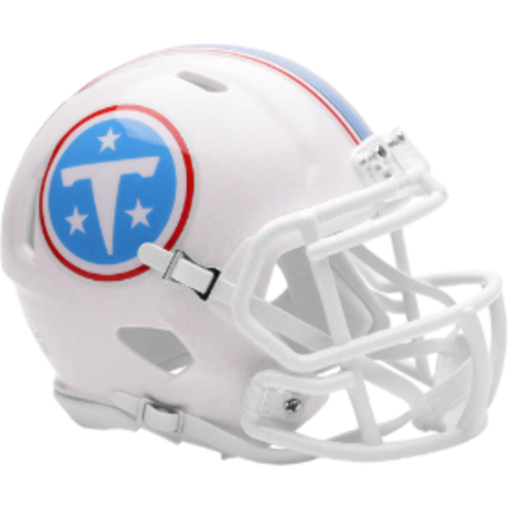 Tennessee Titans NFL Mini Speed Football Helmet NEW 2026 – NFL.