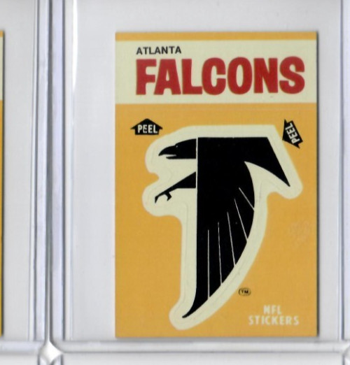 1984 Fleer NFL Team Action Football Logo Stickers / Pick ‘em!