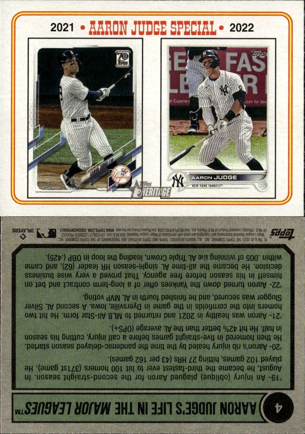 2023 Topps Heritage HHN You Pick Complete Your Set